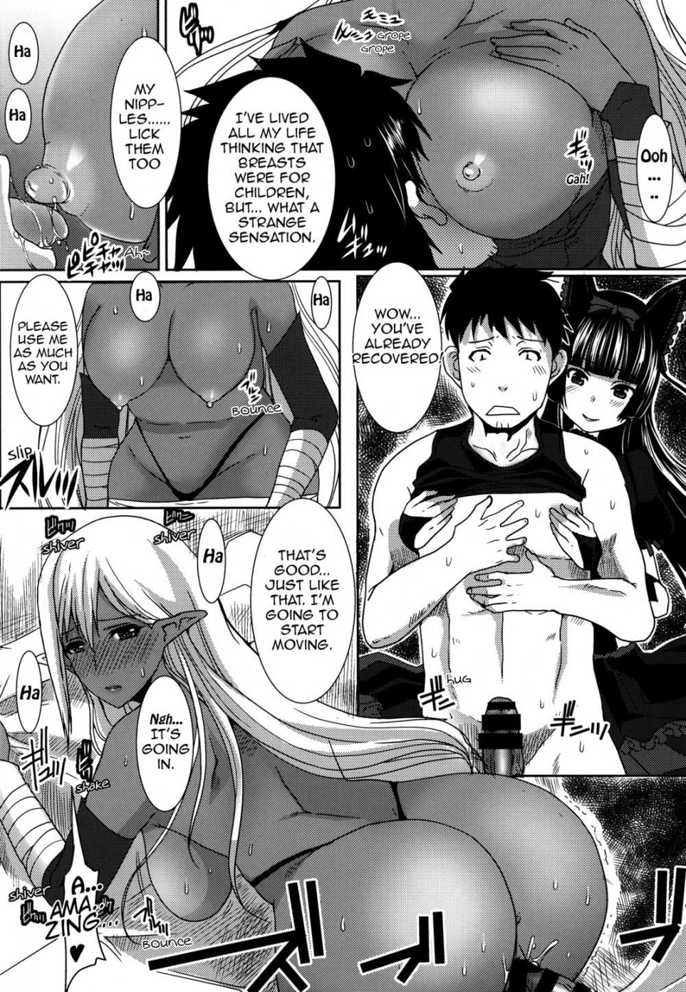 Hentai Manga Comic-GATE of Harem 2-Read-13